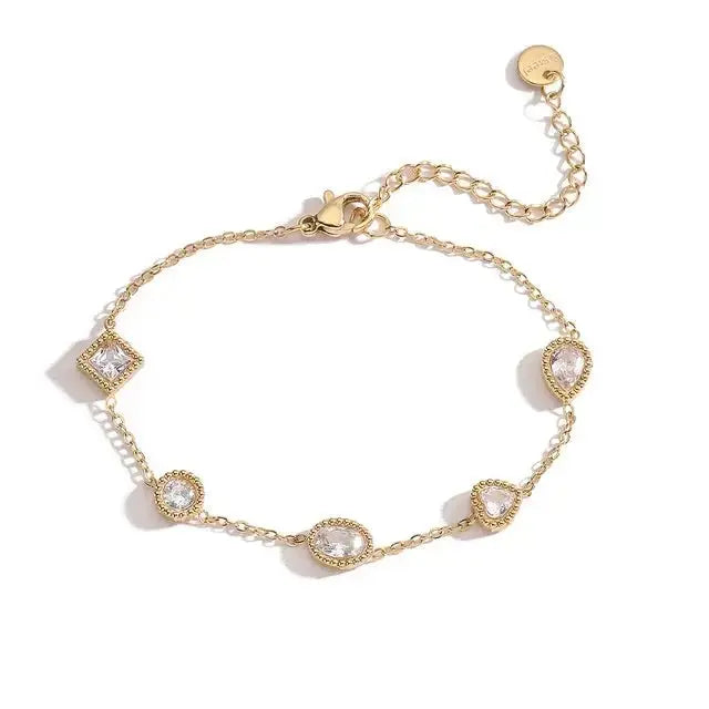 Fashionable light luxury bracelet for women, niche, exquisite and versatile jewelry - FluxDigital