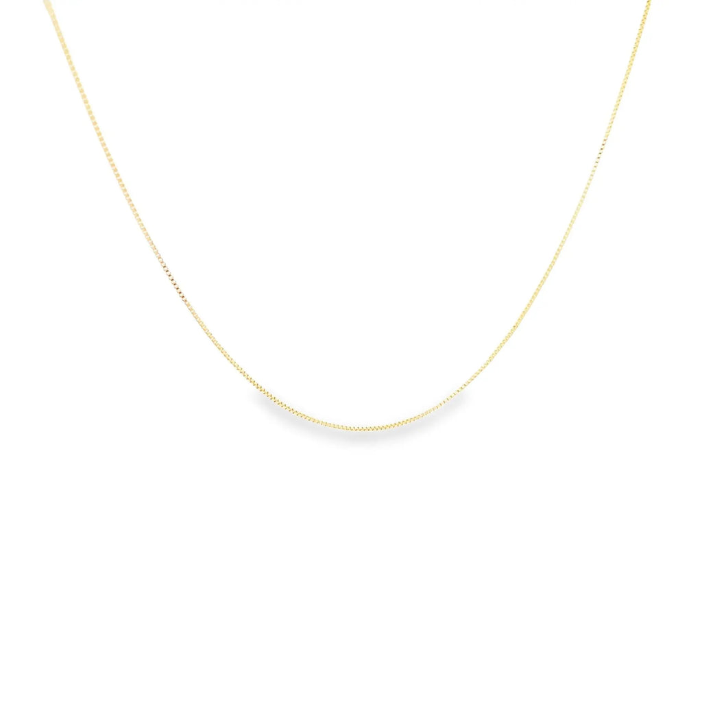 1mm Box Chain (F116) - FluxDigital