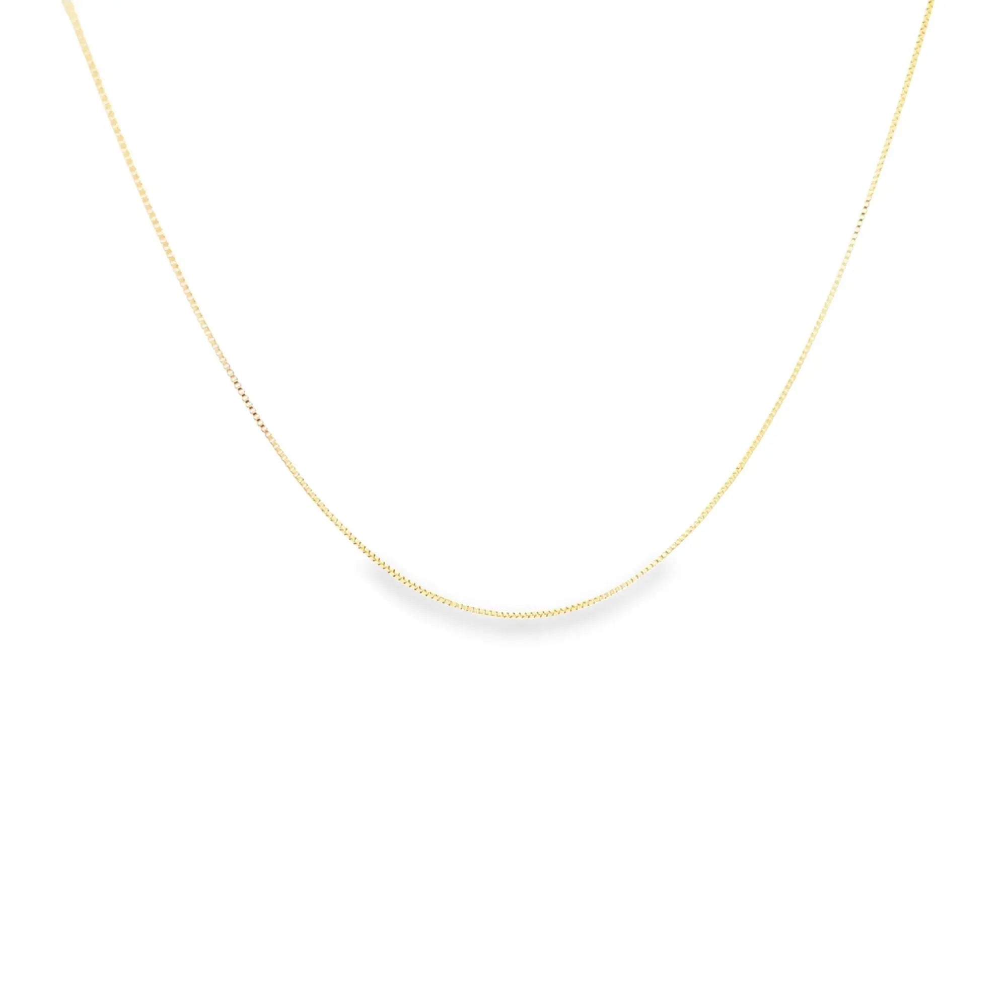 1mm Box Chain (F116) - FluxDigital