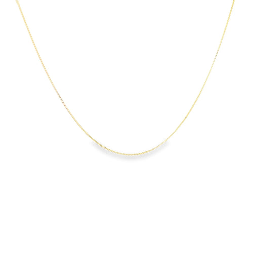 1mm Box Chain (F116) - FluxDigital