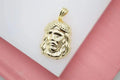 Jesus Head Pendant (A114) - FluxDigital