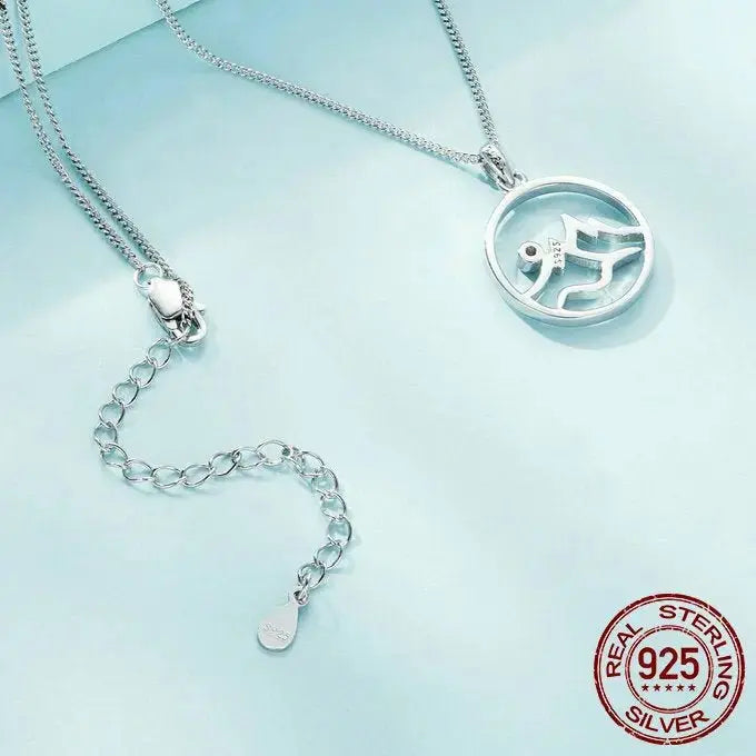 Dashan necklace s925 pure silver jewelry - FluxDigital