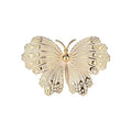 Enamel butterfly brooch jewelry - FluxDigital