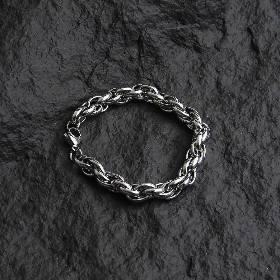 Stainless steel jewelry personalized bracelet jewelry - FluxDigital