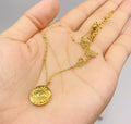 Nostalgia Evil Eye Necklace Religious Jewelry Good Luck Charms Pendants - FluxDigital
