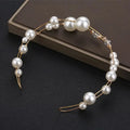 Bride Pearl Headwear Exquisite Handmade Beaded Jewelry - FluxDigital