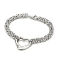 Stainless steel jewelry personalized bracelet jewelry - FluxDigital