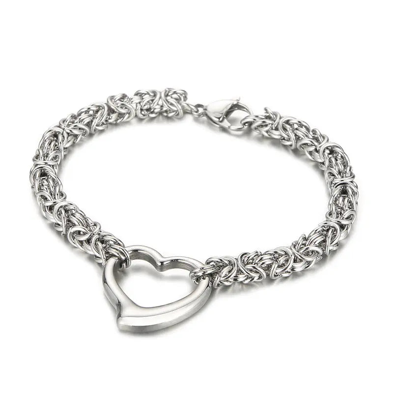 Stainless steel jewelry personalized bracelet jewelry - FluxDigital