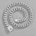 New Hip Hop Cuban Chain Icedout Link Chain Jewelry - FluxDigital