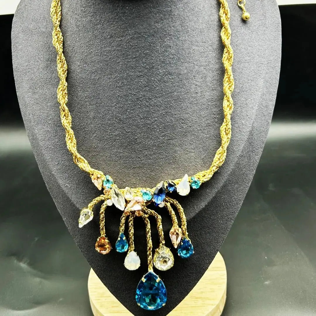 Authentic gold inlaid necklace bracelet handmade jewelry high-end - FluxDigital