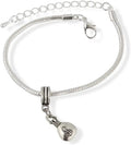 Bag of Money - Money Bag Snake Chain Charm Bracelet - FluxDigital