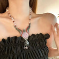 Angel Wings Jewelry Wings Magnetic Clavicle Chain - FluxDigital