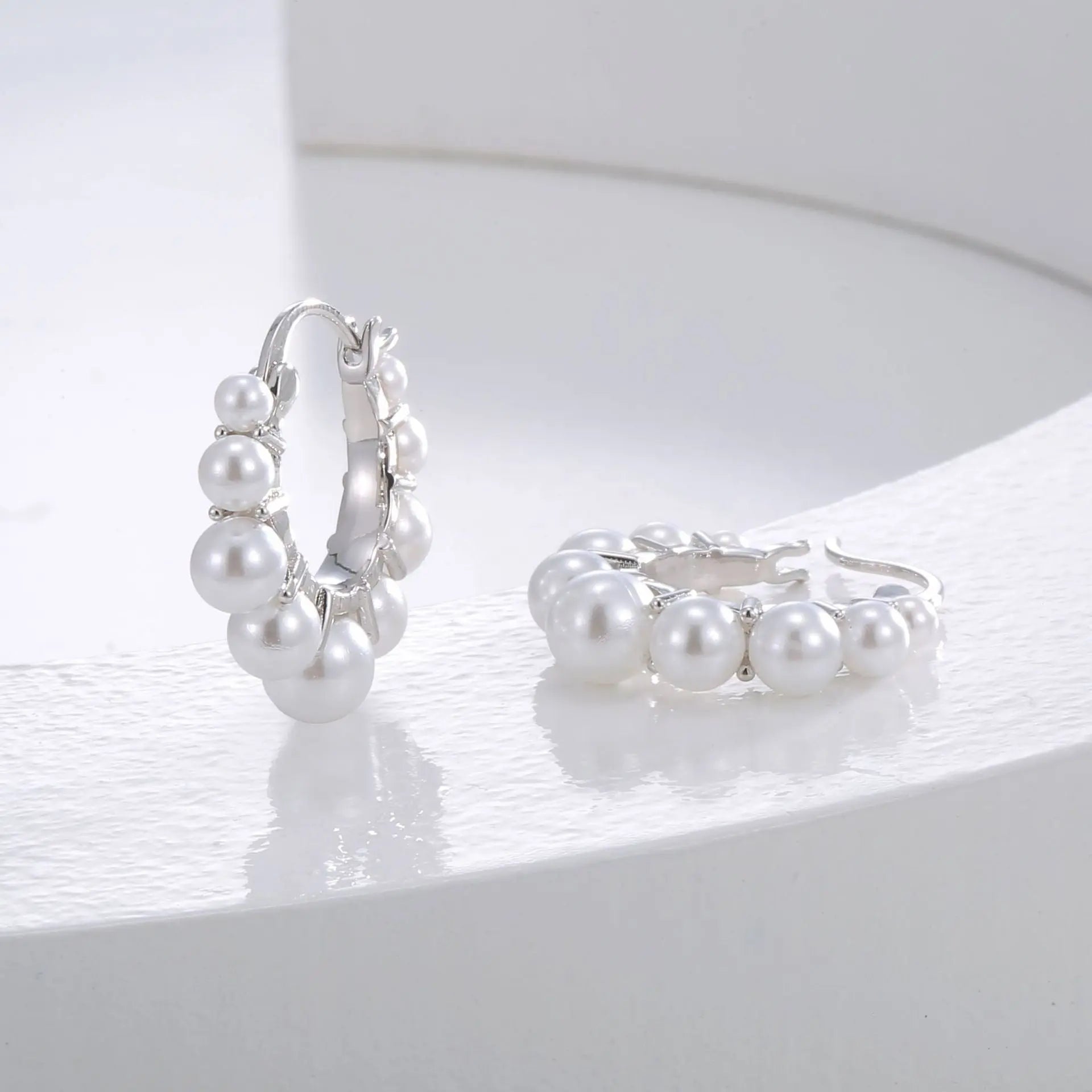Fashion Pearl Earrings Jewelry - FluxDigital