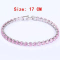 Men's Hip Hop Bracelet Jewelry Micro-set Zircon Bracelet Women - FluxDigital