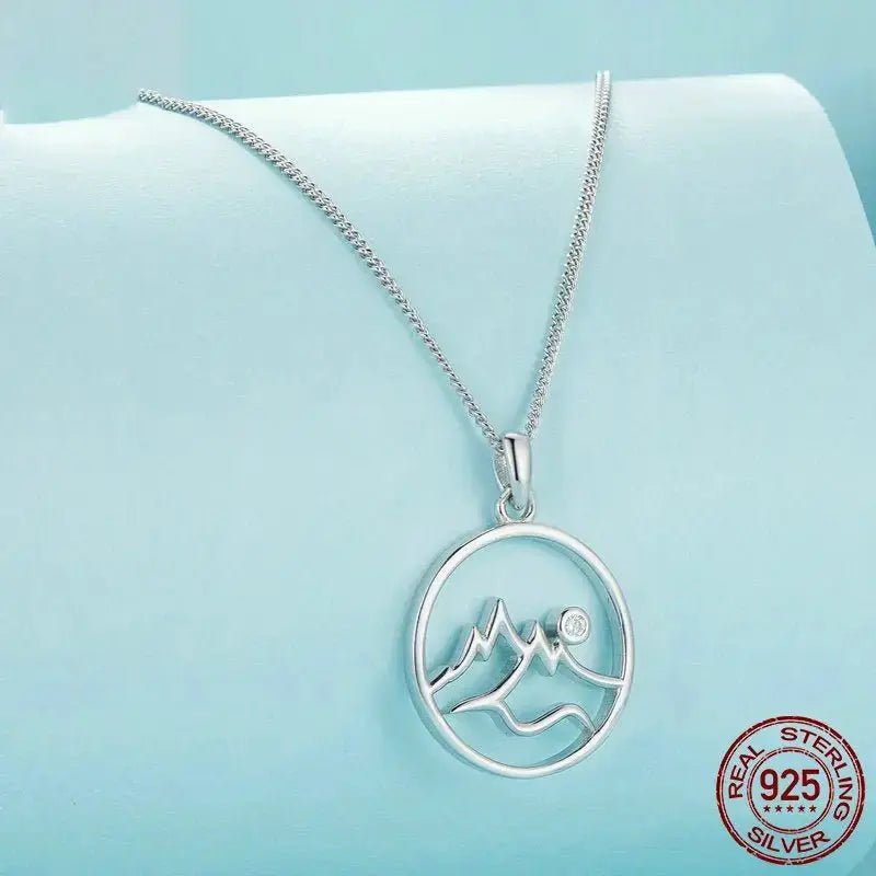 Dashan necklace s925 pure silver jewelry - FluxDigital