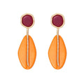 New Resin Water Drop Earrings for Woman Party Casual Jewelry - FluxDigital