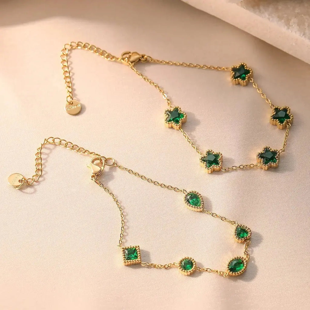 Fashionable light luxury bracelet for women, niche, exquisite and versatile jewelry - FluxDigital