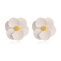 Fashion New Earrings Trendy Elegant Floral Flower Earrings Jewelry - FluxDigital