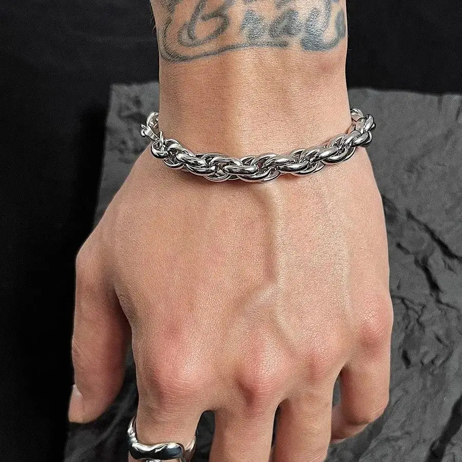 Stainless steel jewelry personalized bracelet jewelry - FluxDigital