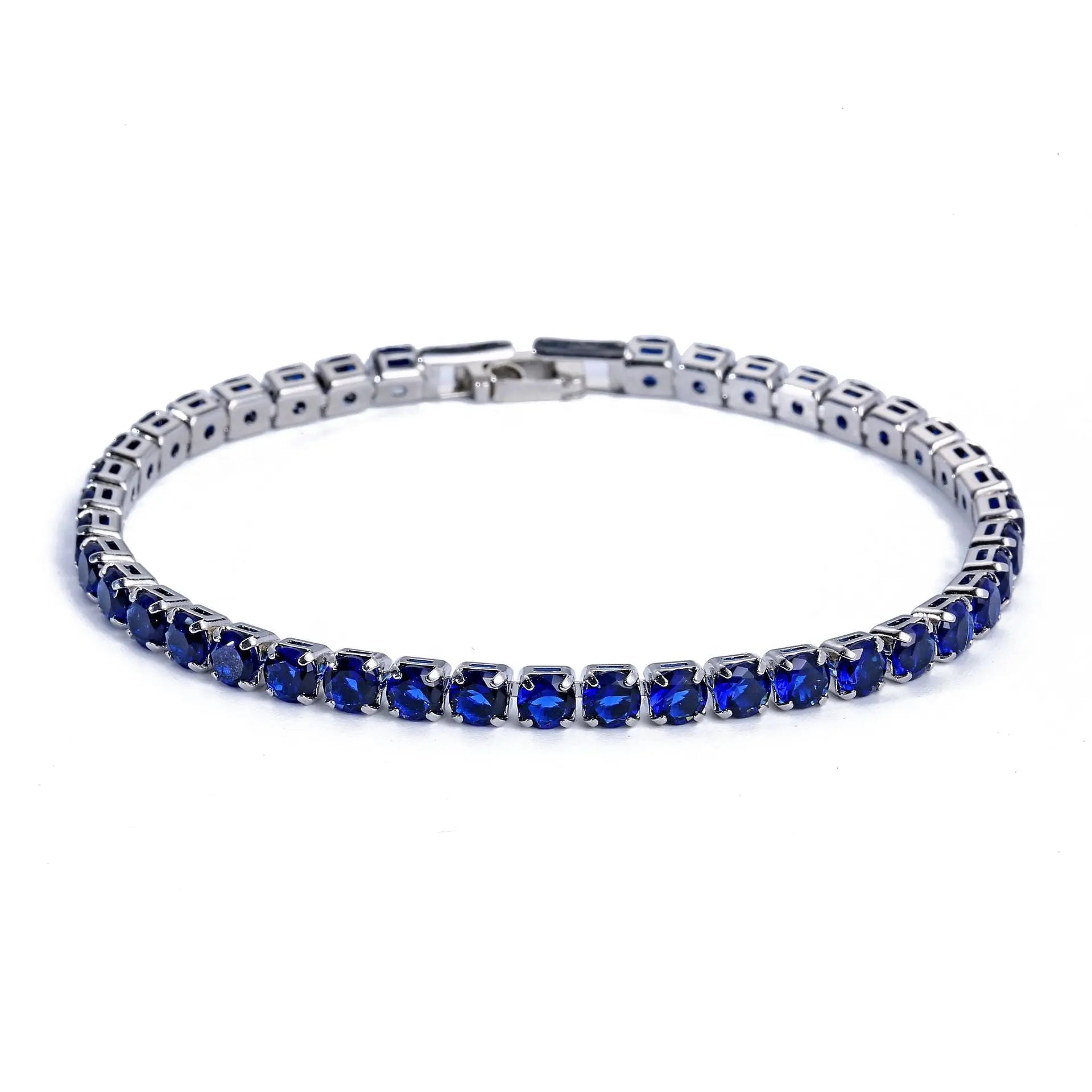 Men's Hip Hop Bracelet Jewelry Micro-set Zircon Bracelet Women - FluxDigital