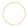 Necklaces Women's Collar Gold Fashion Personality Fried Dough Twists Jewelry - FluxDigital