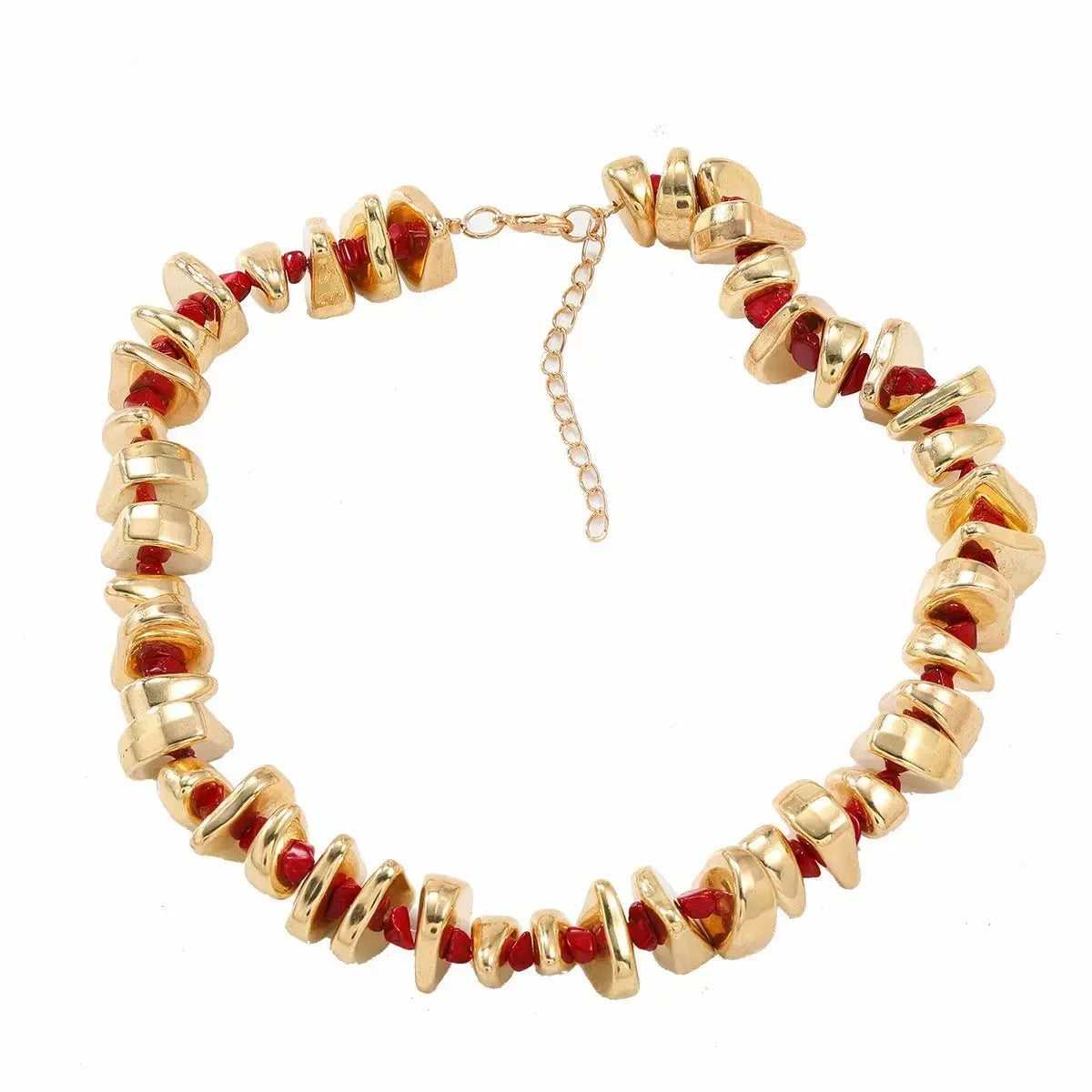 Bracelet, necklace set, women's exaggerated European and American jewelry, trendy accessories - FluxDigital
