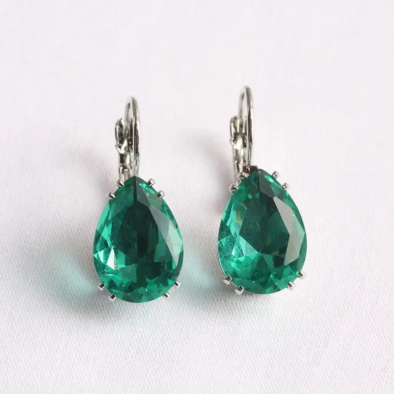 Earrings Big Diamond Ins Niche Personality Earrings Jewelry New - FluxDigital