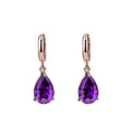 New European and American Fashion Water Drop shaped Earrings and Jewelry - FluxDigital