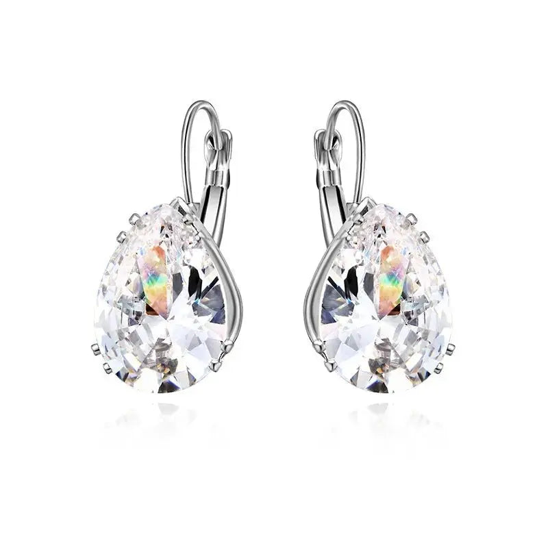 Earrings Big Diamond Ins Niche Personality Earrings Jewelry New - FluxDigital