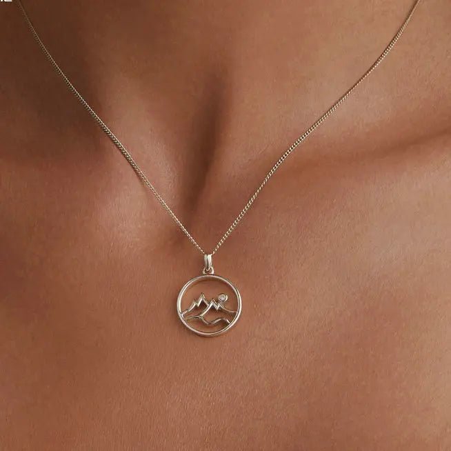 Dashan necklace s925 pure silver jewelry - FluxDigital