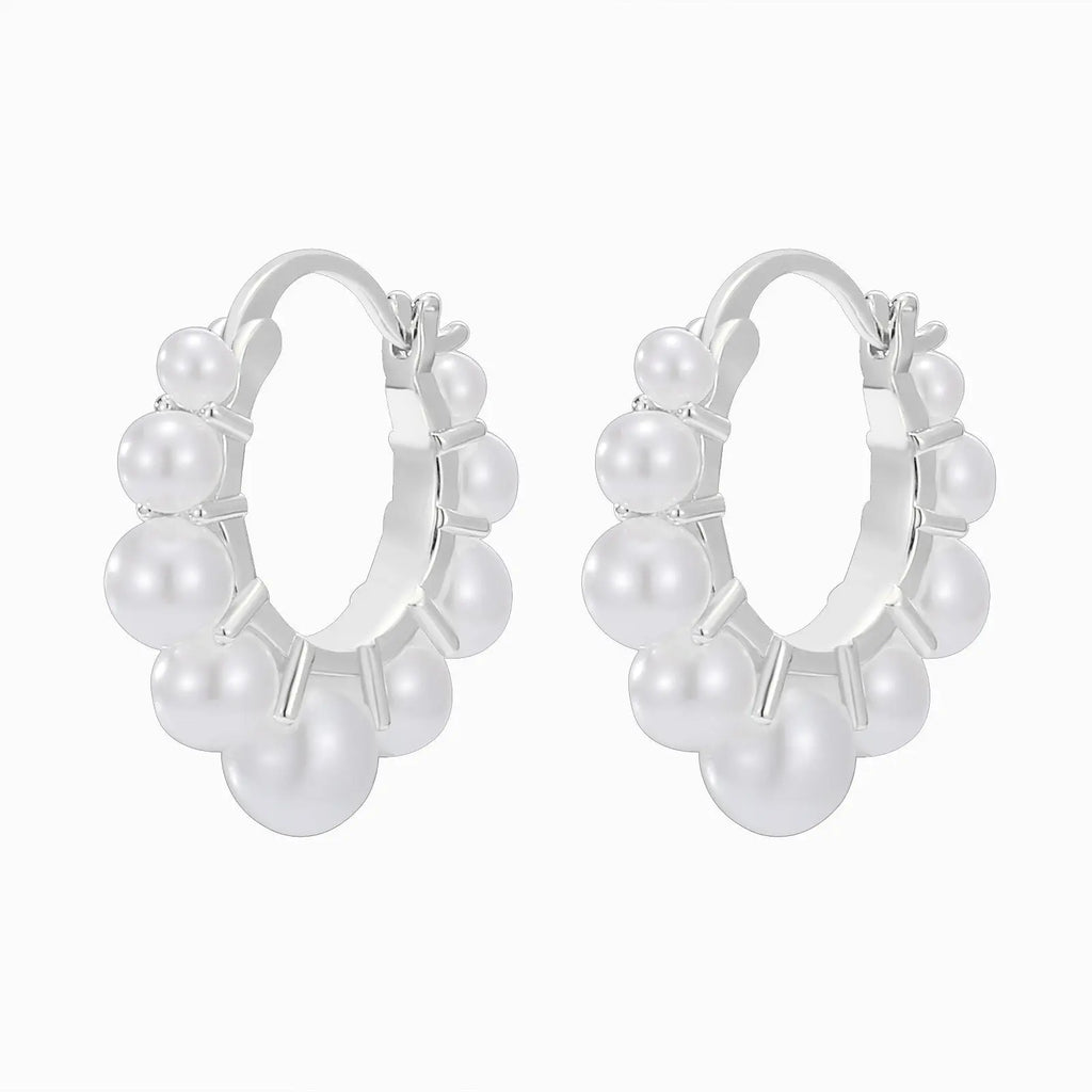 Fashion Pearl Earrings Jewelry - FluxDigital