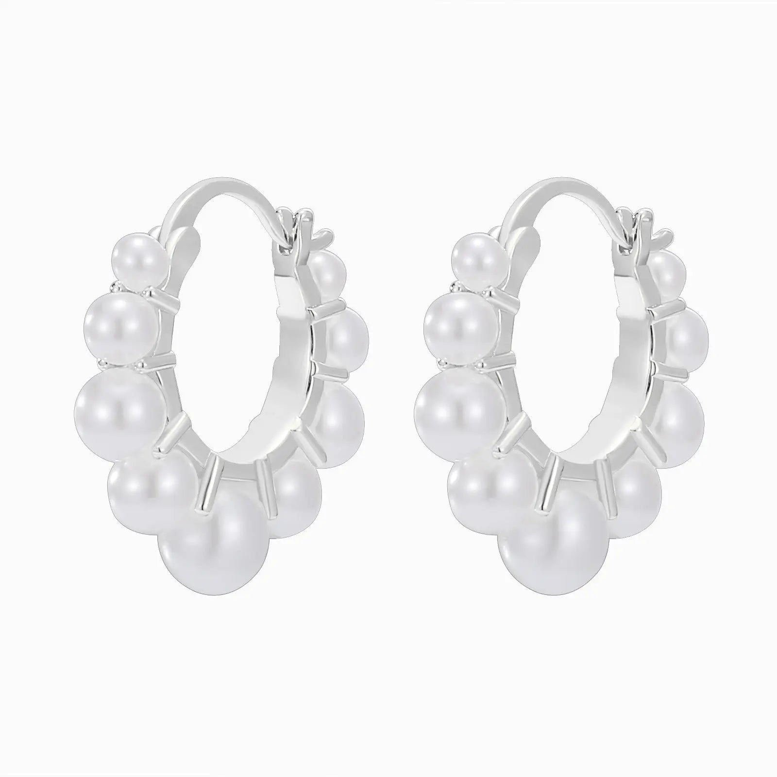 Fashion Pearl Earrings Jewelry - FluxDigital