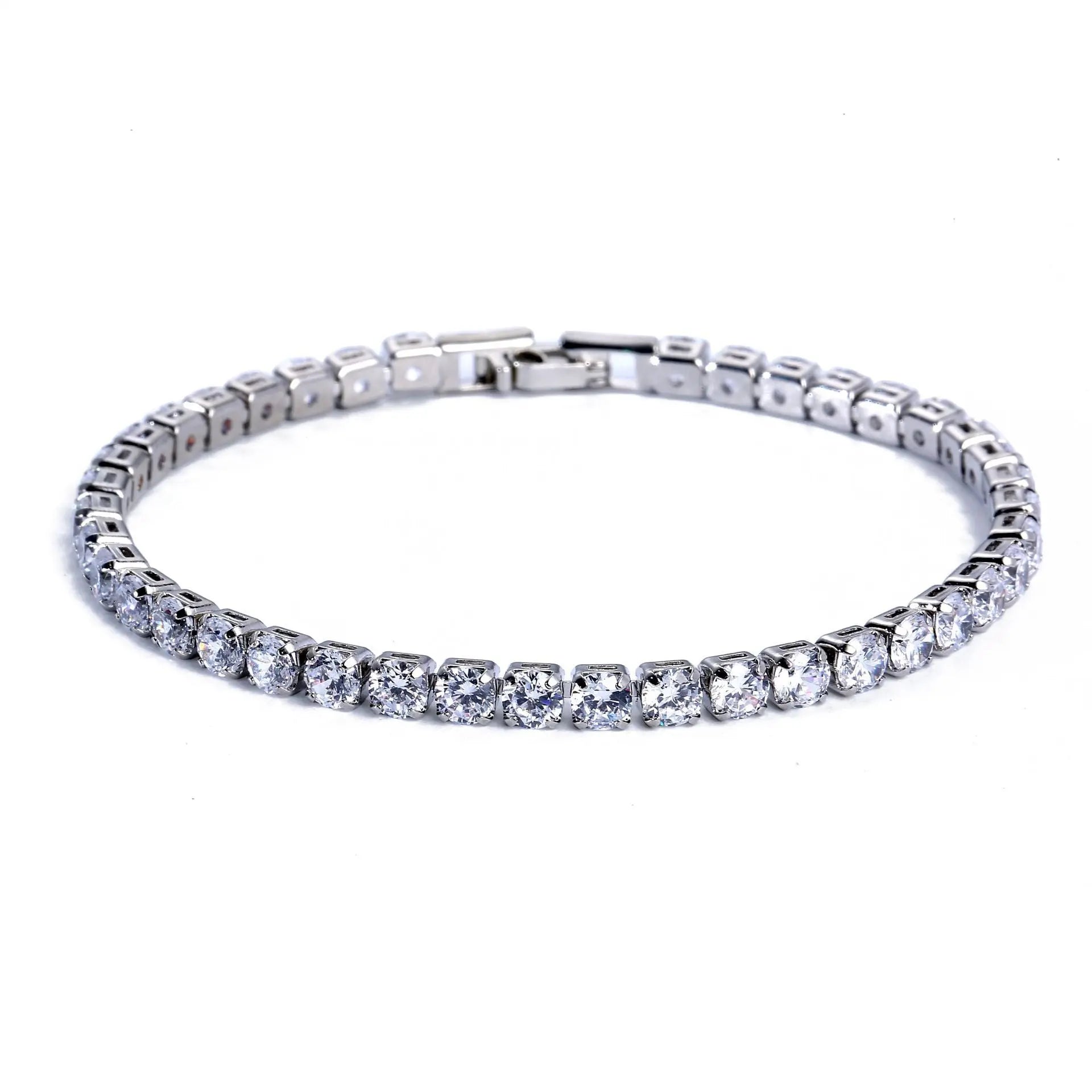 Men's Hip Hop Bracelet Jewelry Micro-set Zircon Bracelet Women - FluxDigital