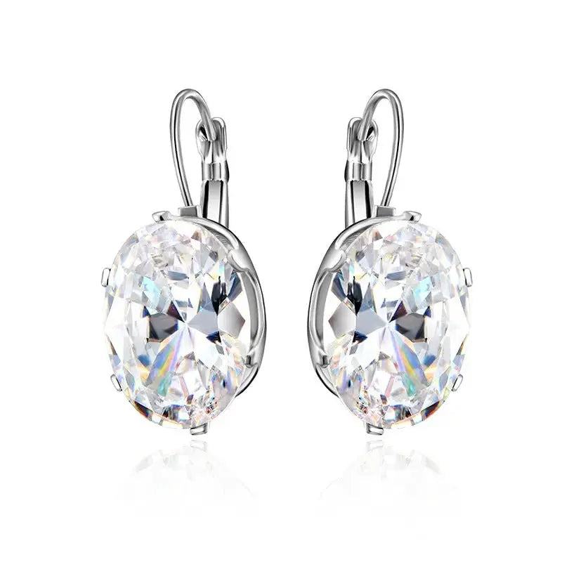 Earrings Big Diamond Ins Niche Personality Earrings Jewelry New - FluxDigital