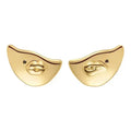 Gold Color Sexy Lips Earrings For Women Piercing Earings Jewelry Everydaywear - FluxDigital