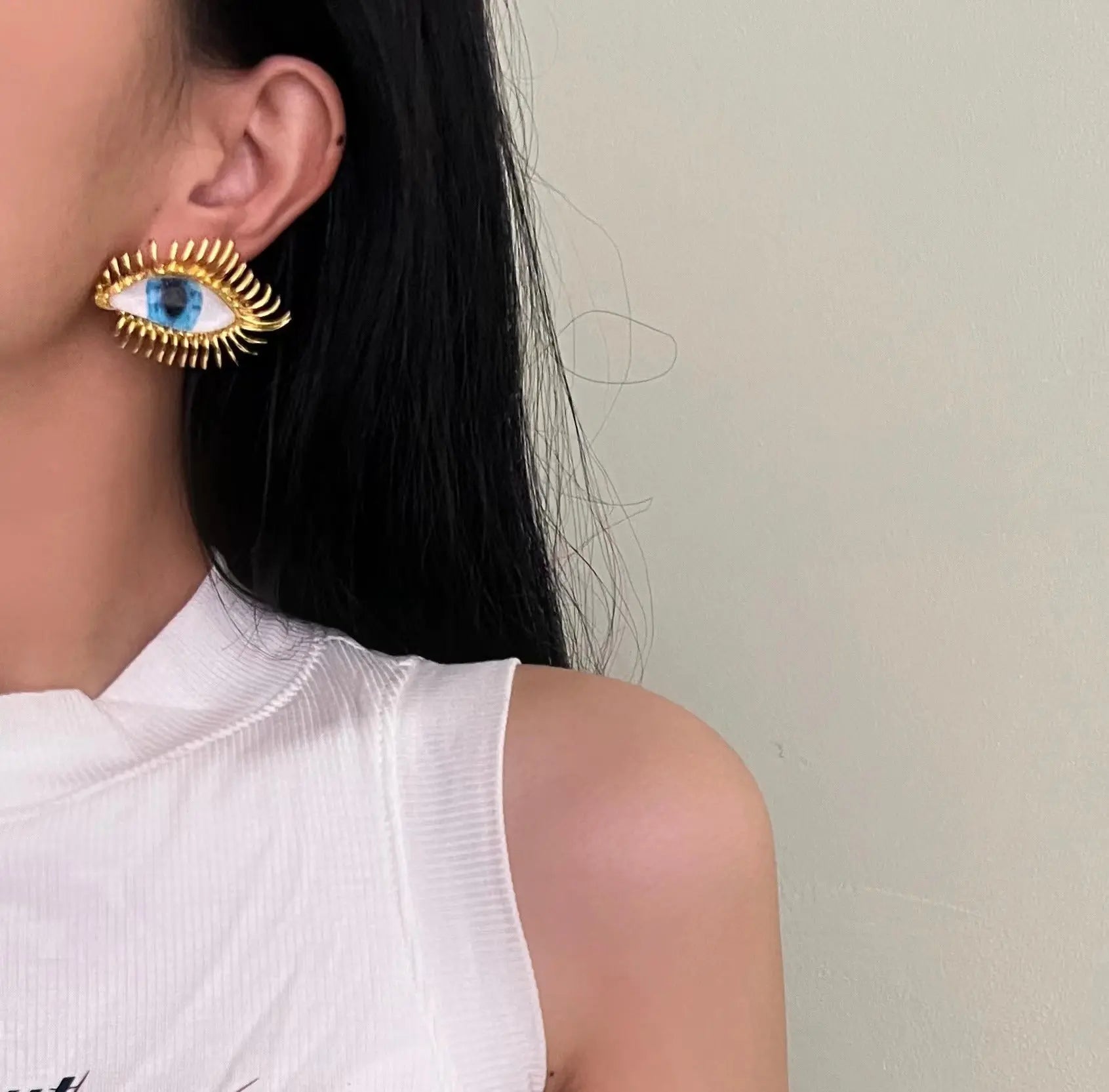 Pearl Tassel for Women Jewelry Brass New European And American Trendy - FluxDigital