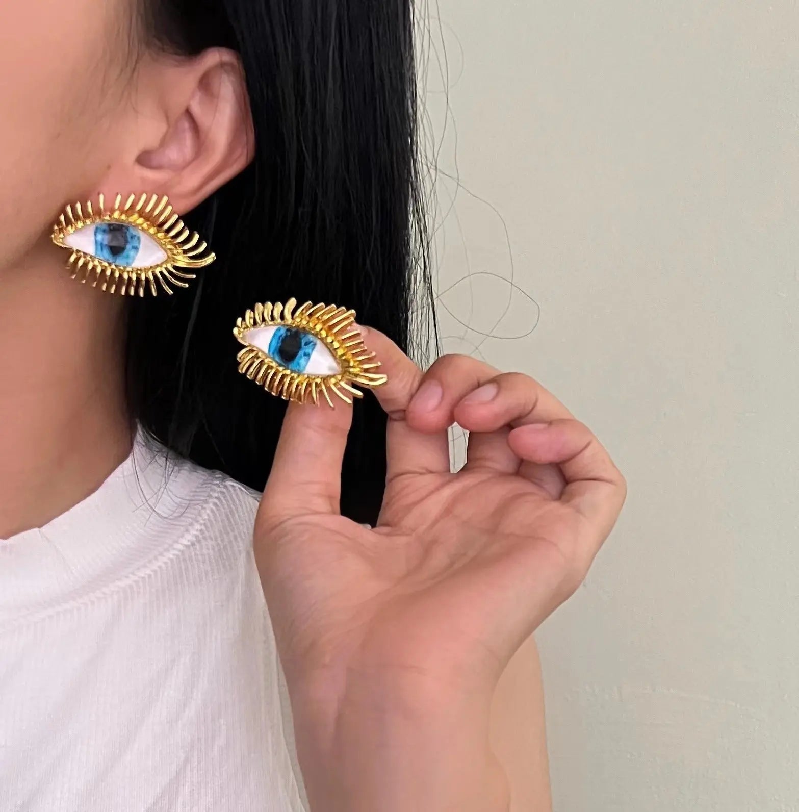 Pearl Tassel for Women Jewelry Brass New European And American Trendy - FluxDigital
