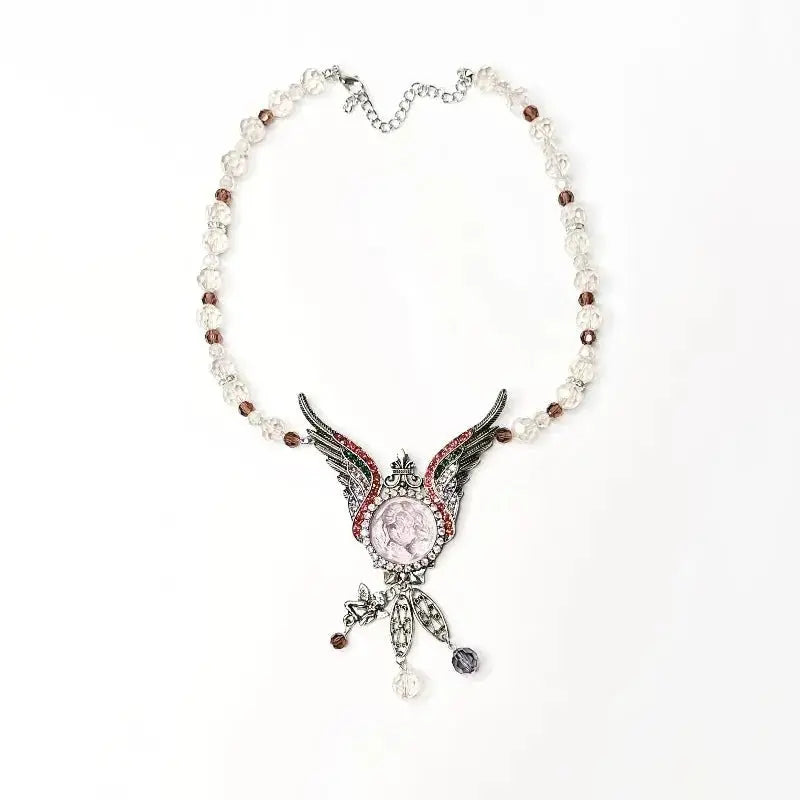 Angel Wings Jewelry Wings Magnetic Clavicle Chain - FluxDigital