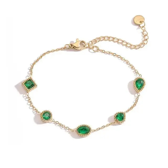 Fashionable light luxury bracelet for women, niche, exquisite and versatile jewelry - FluxDigital