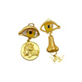 Pearl Tassel for Women Jewelry Brass New European And American Trendy - FluxDigital