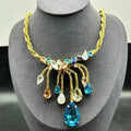 Authentic gold inlaid necklace bracelet handmade jewelry high-end - FluxDigital