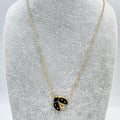 Titanium Steel Beetle Necklace Forest Story Jewelry - FluxDigital