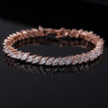 Jewelry Bracelet Bracelet Zircon Bracelet Crystal Bracelet Women's Full Diamond - FluxDigital