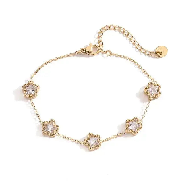 Fashionable light luxury bracelet for women, niche, exquisite and versatile jewelry - FluxDigital