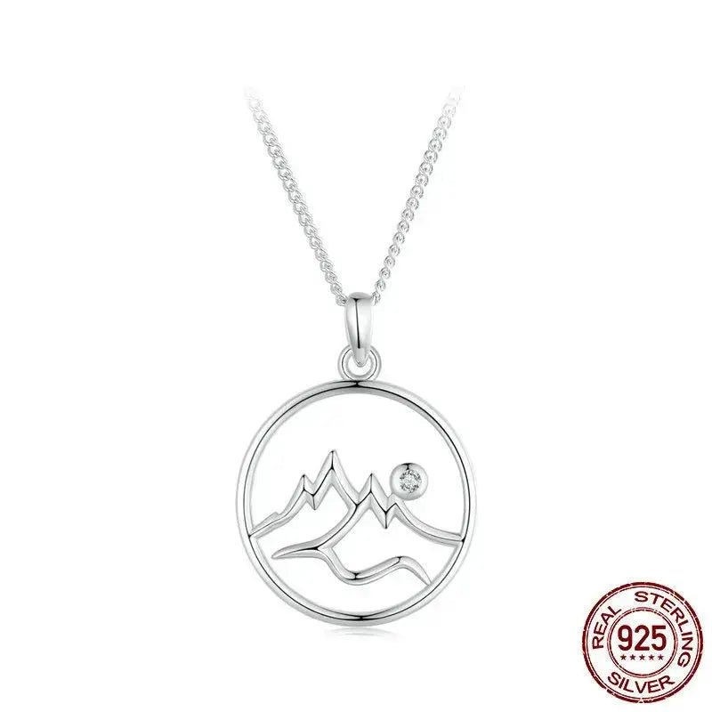 Dashan necklace s925 pure silver jewelry - FluxDigital