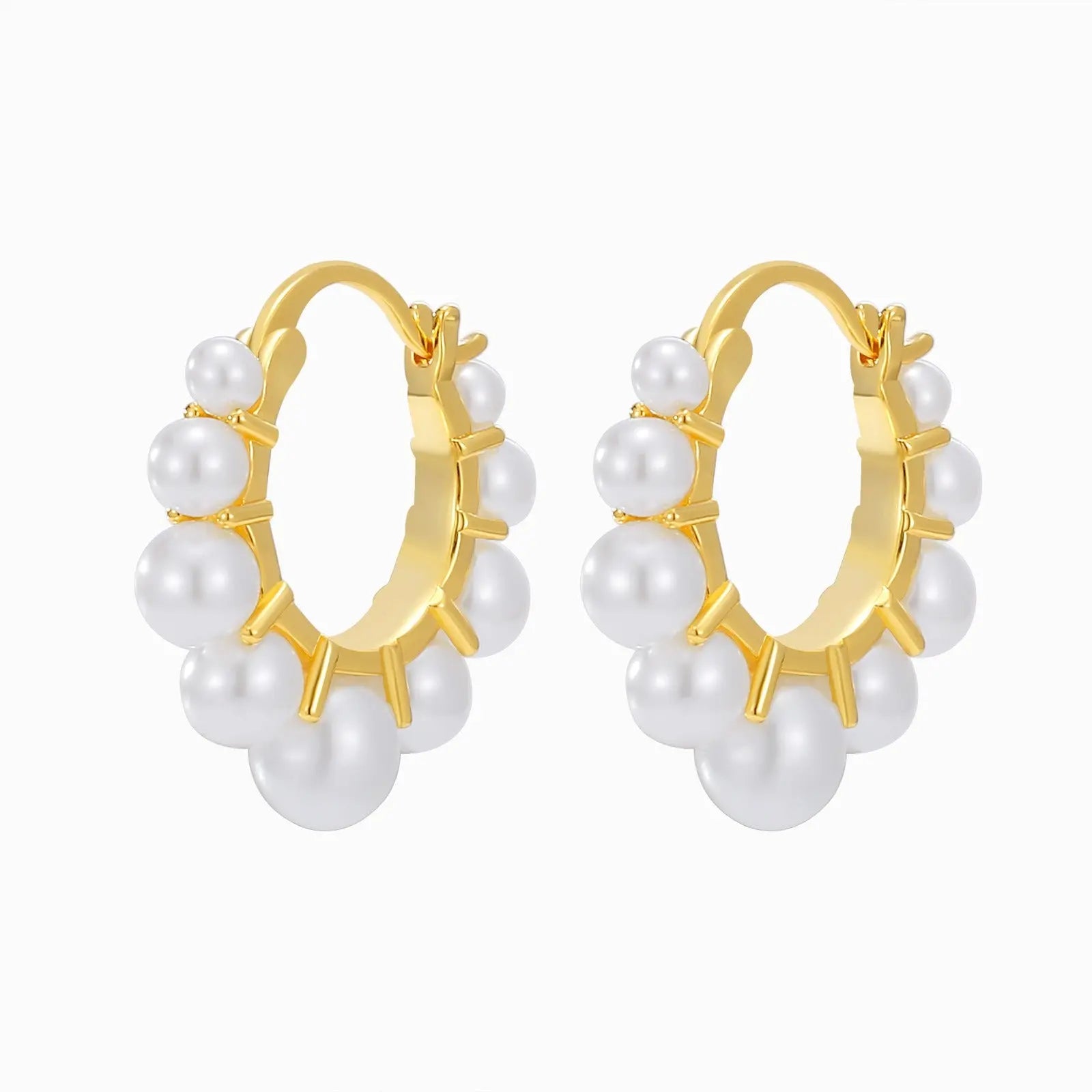 Fashion Pearl Earrings Jewelry - FluxDigital