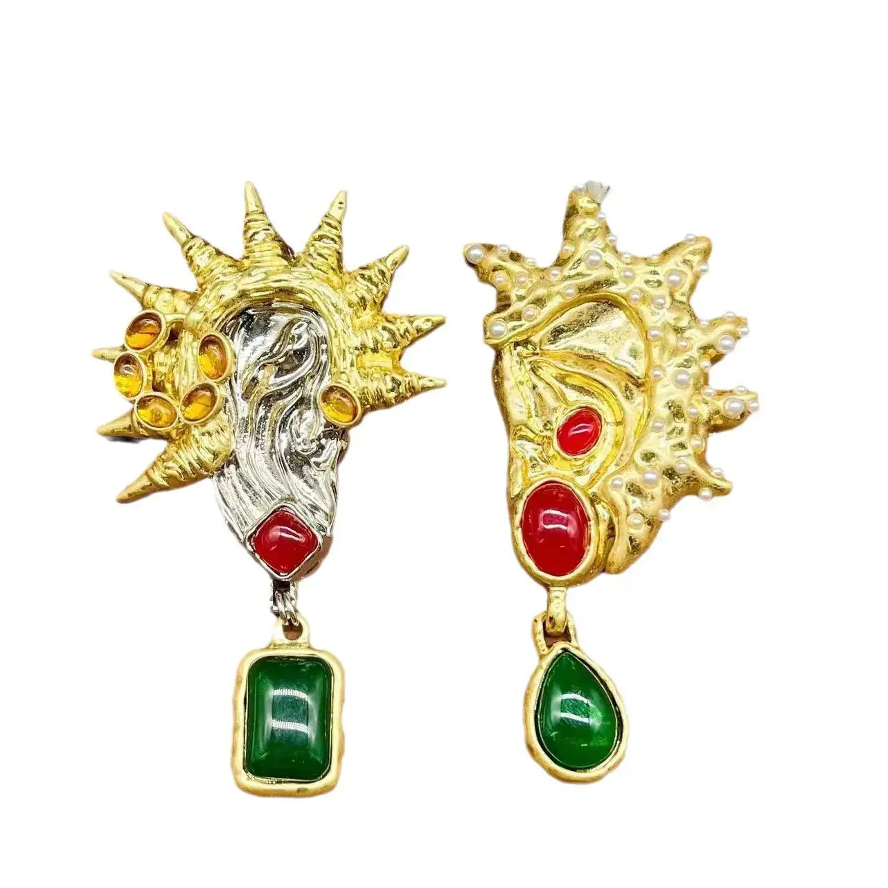 Pearl Tassel for Women Jewelry Brass New European And American Trendy - FluxDigital
