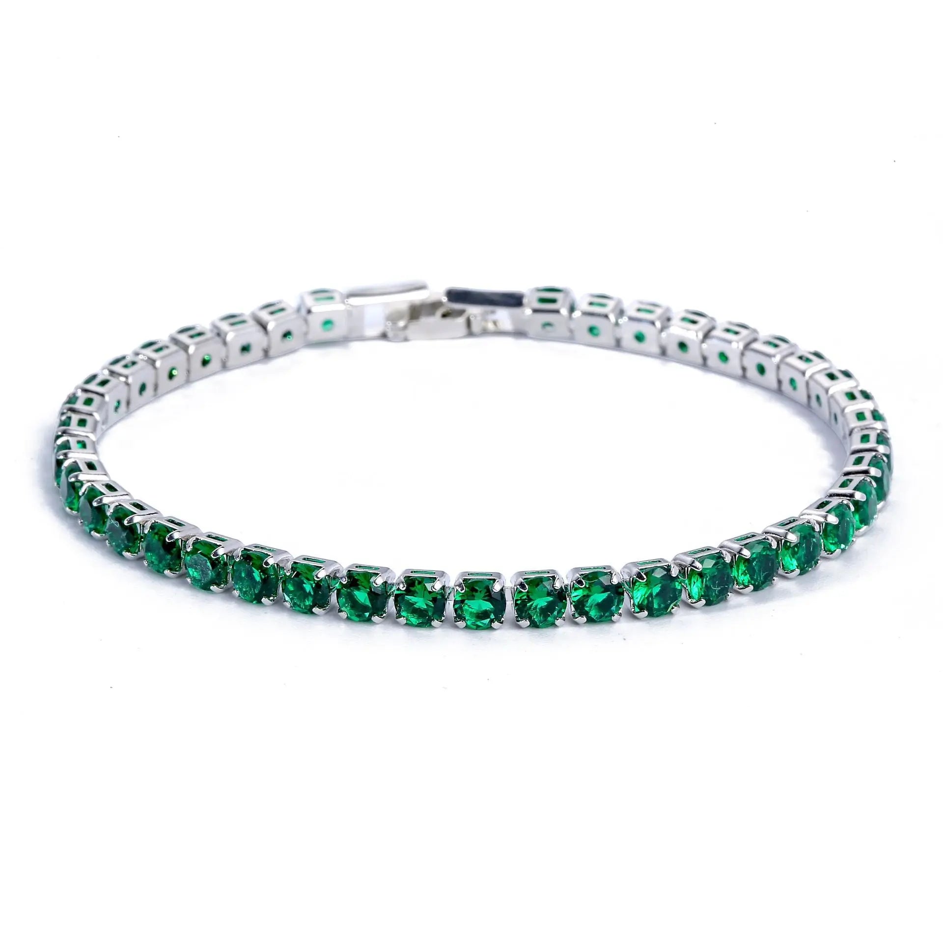 Men's Hip Hop Bracelet Jewelry Micro-set Zircon Bracelet Women - FluxDigital