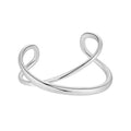 Irregular Bangle Open Bracelet For Women Gold Color Punk Fashion Jewelry - FluxDigital